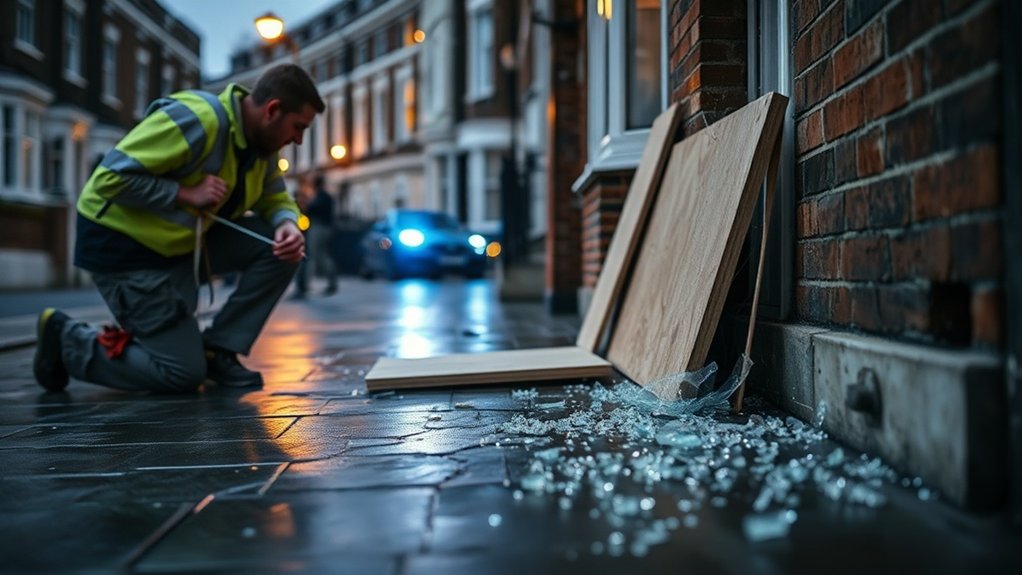 Burglary Glazing Repair Thamesmead