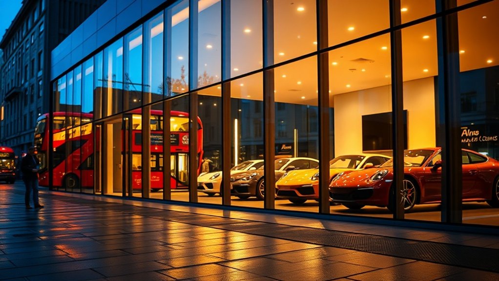 Car Showroom Glazing Thamesmead