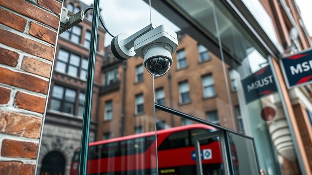 CCTV Compatible Glazing Thamesmead