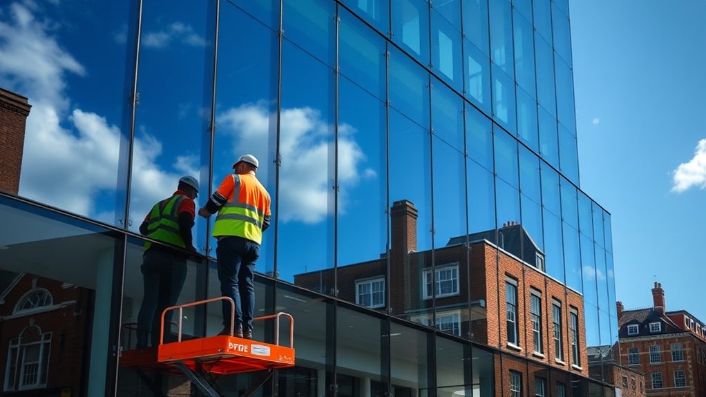 Commercial Glazing Crossway