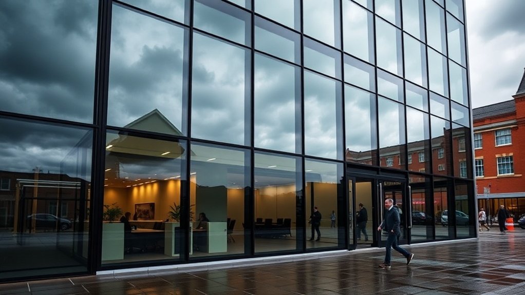 Commercial Glazing Belvedere