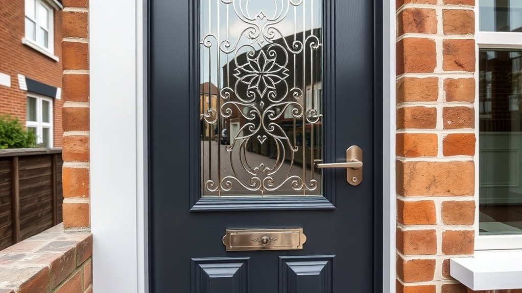 Composite Door Glazing Thamesmead