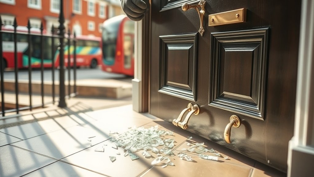 Door Glass Replacement Thamesmead