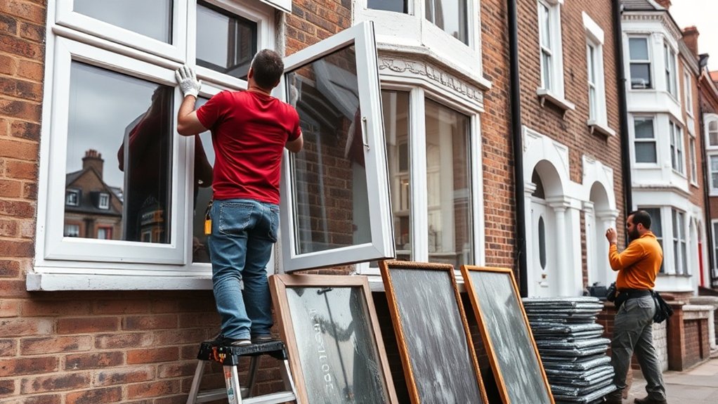 Double Glazing Installation Thamesmead