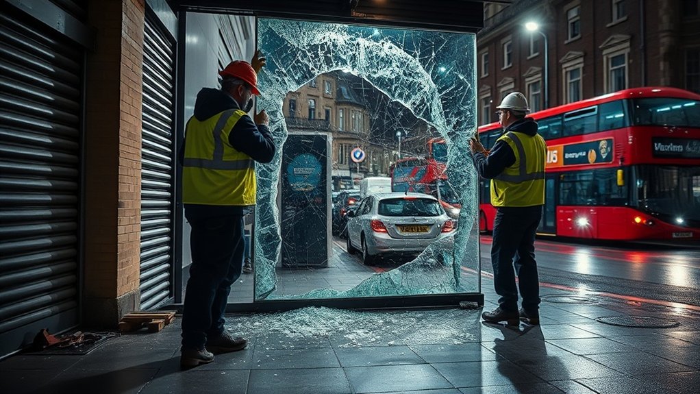 Emergency Shop Front Repair Thamesmead