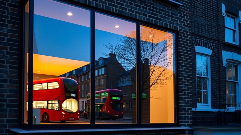 Energy Efficient Glazing Thamesmead