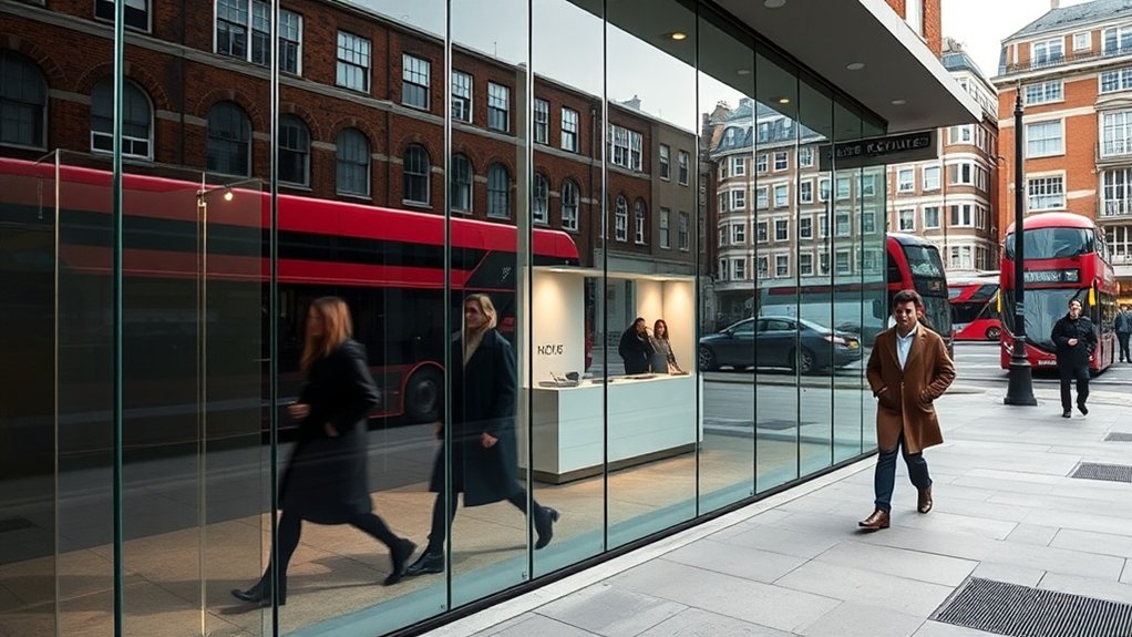 Frameless Glass Shop Fronts Thamesmead