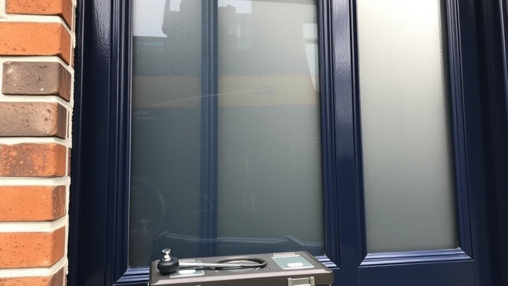 Front Door Glass Replacement Thamesmead