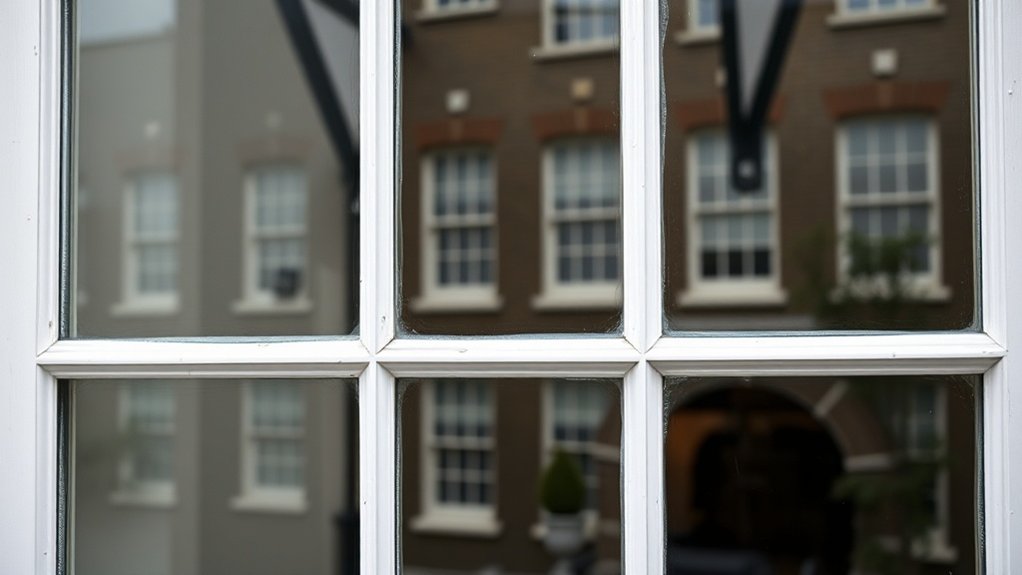 Georgian Bar Leaded Glass Thamesmead
