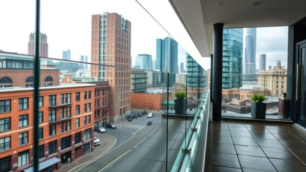 Glass Balustrades Belvedere