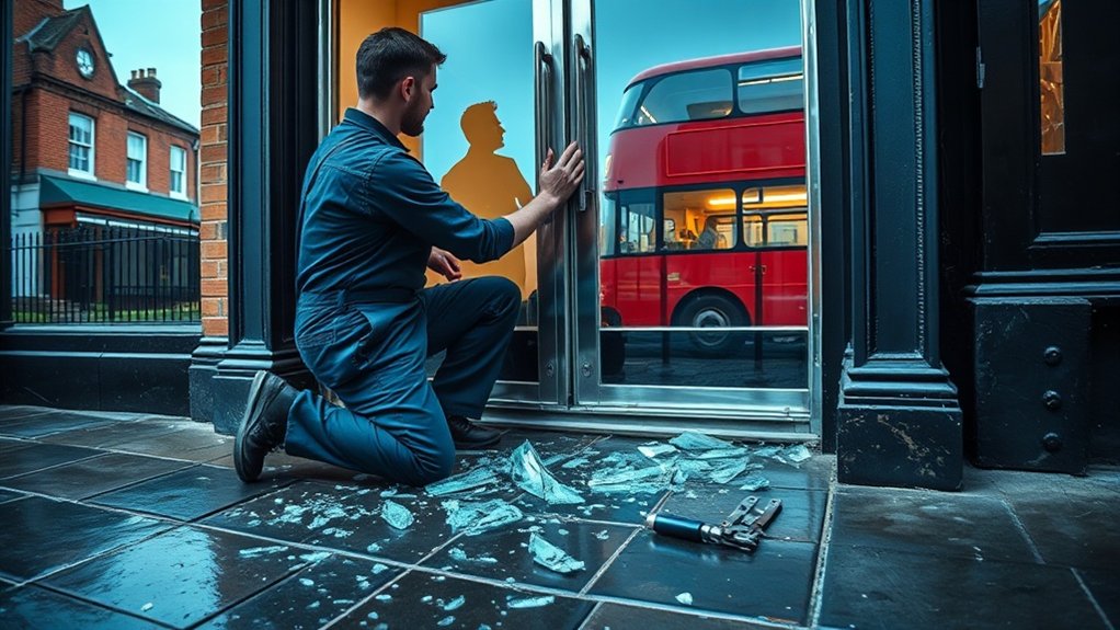 Glass Door Repair Thamesmead