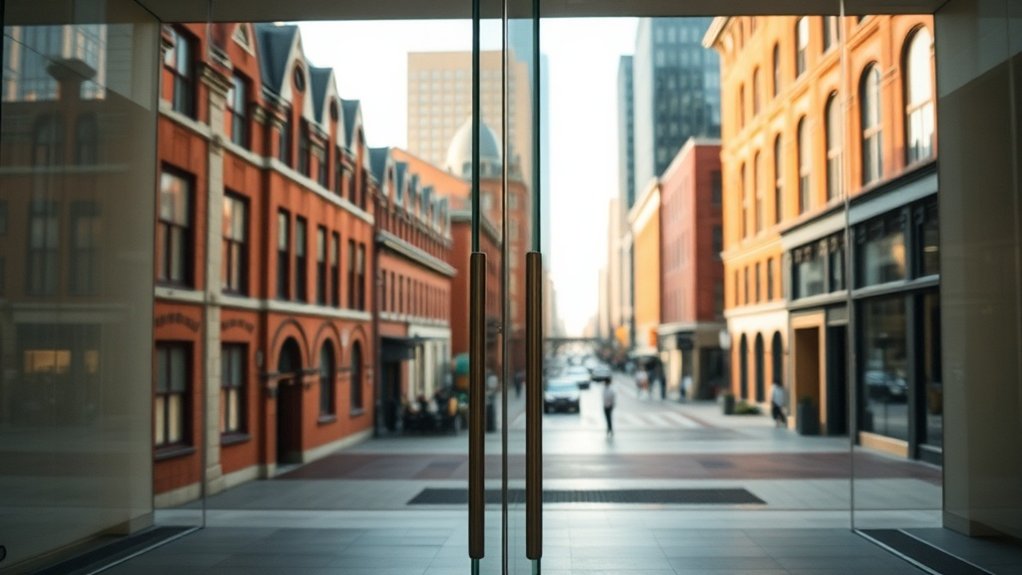 Glass Doors Gallions Reach