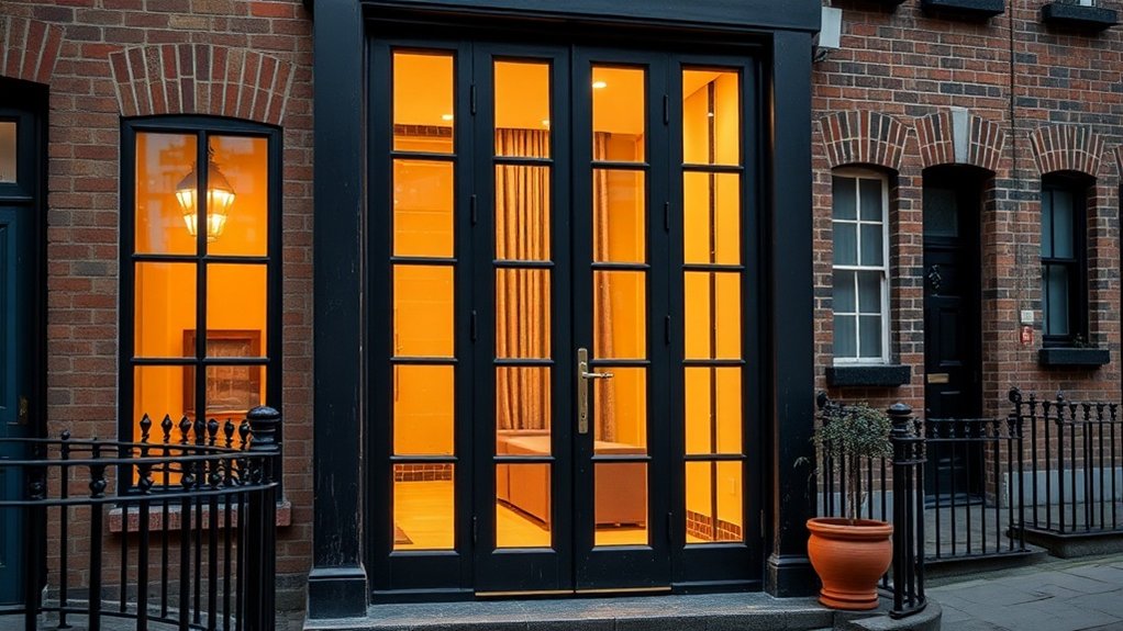 Glass Panel Doors Thamesmead