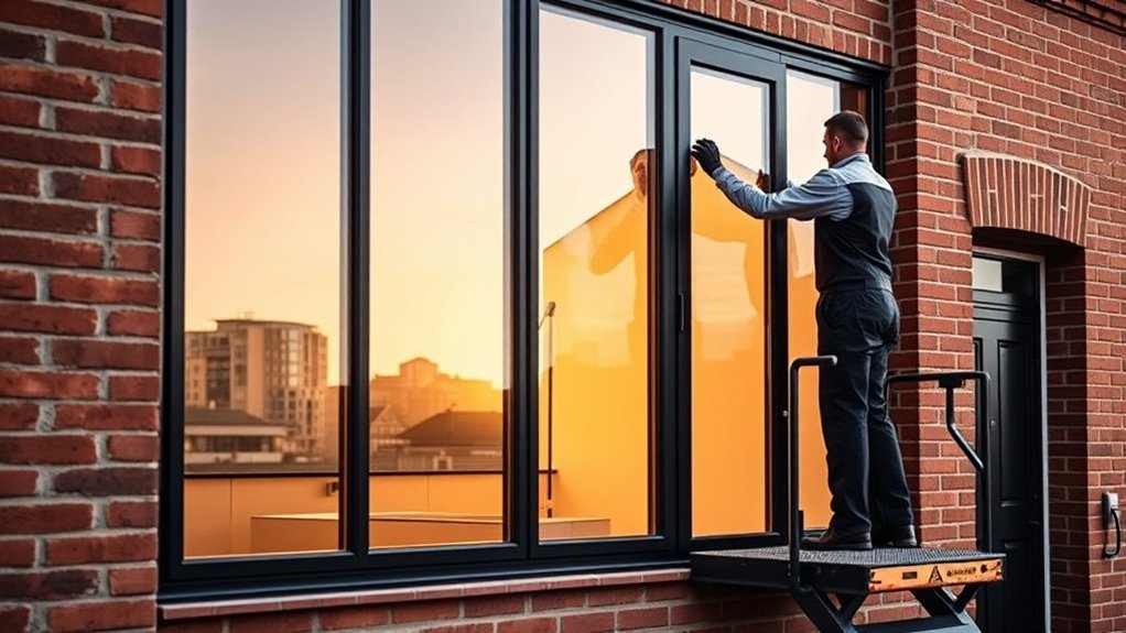 Glazier in Belvedere