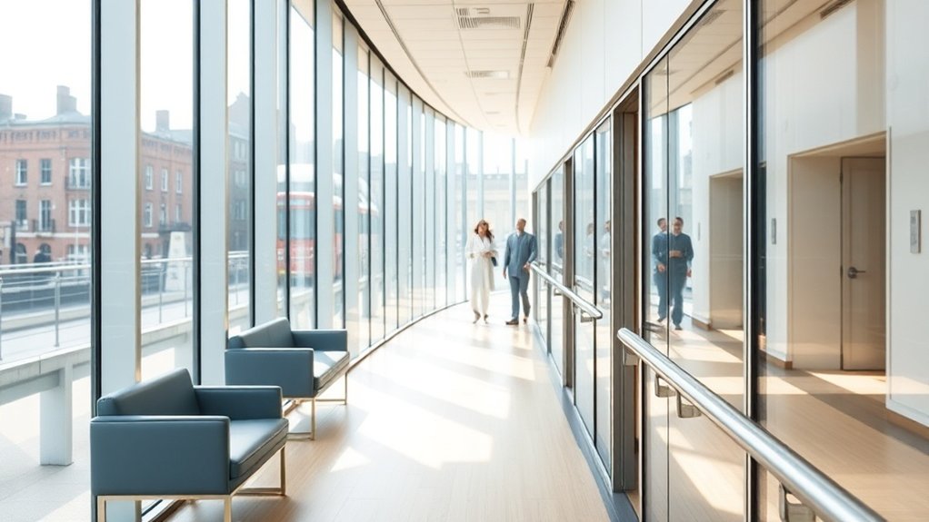 Healthcare Glazing Thamesmead