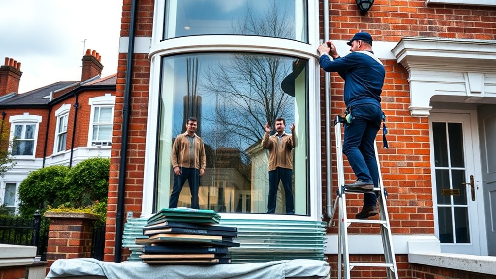 Landlord Glazing Services Thamesmead