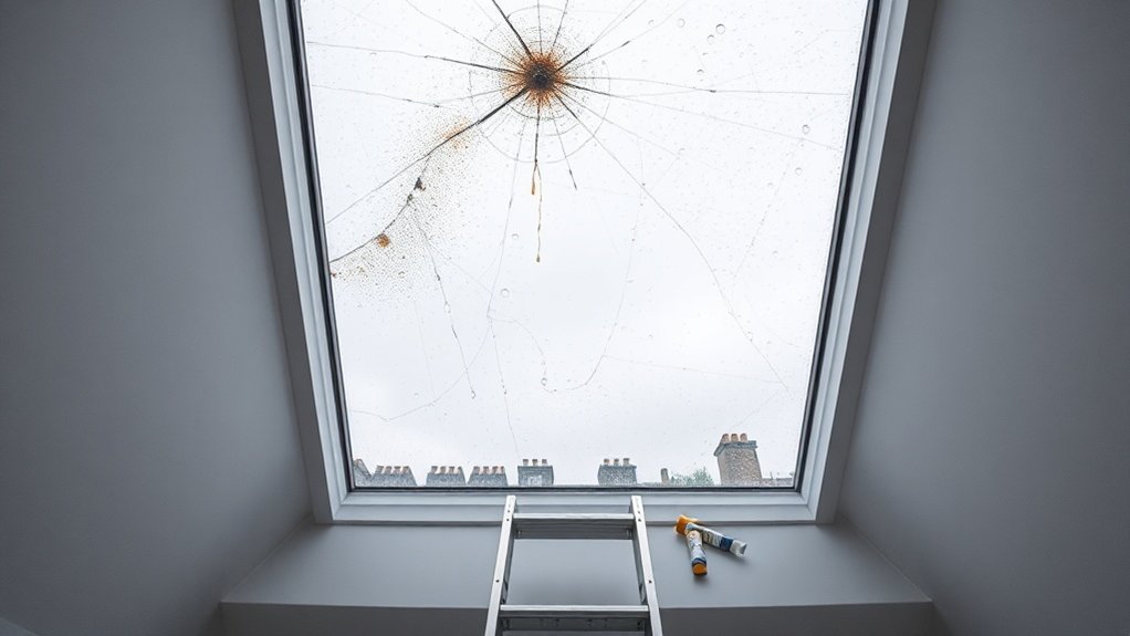 Leaking Skylight Repair Thamesmead