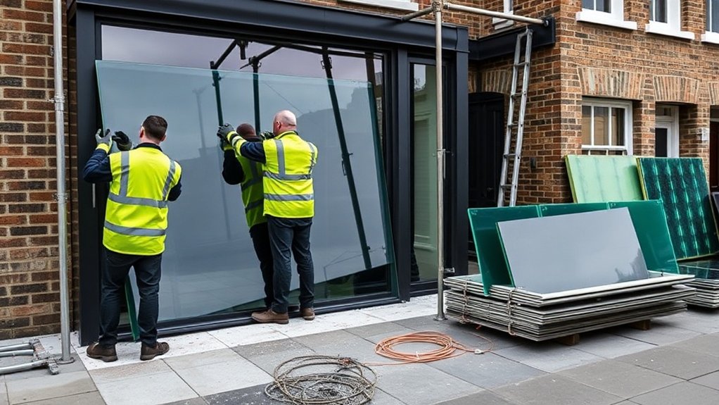 Low-E Glass Installation Thamesmead