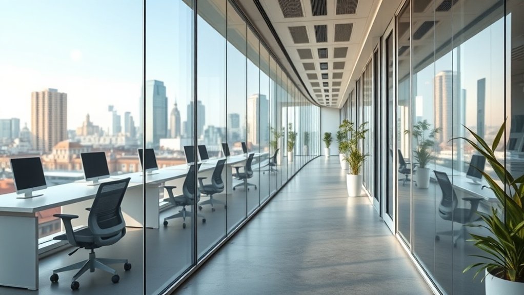 Office Glazing Thamesmead