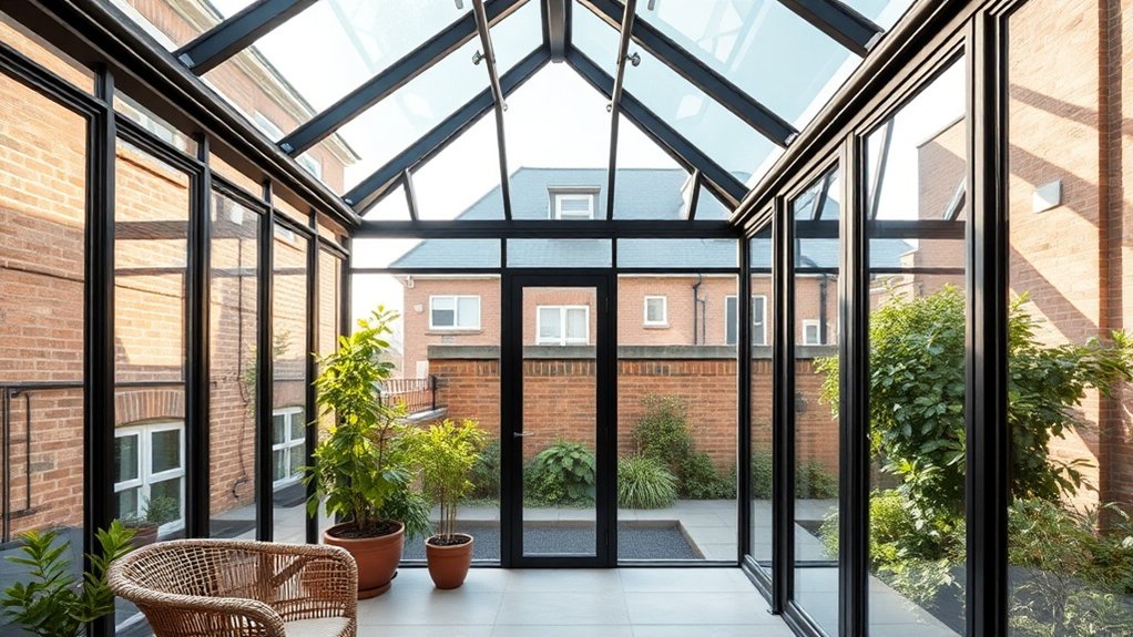 Orangery Glazing Thamesmead