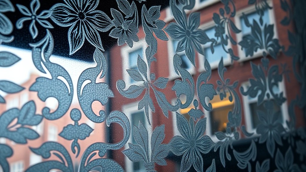 Patterned Decorative Glass Thamesmead