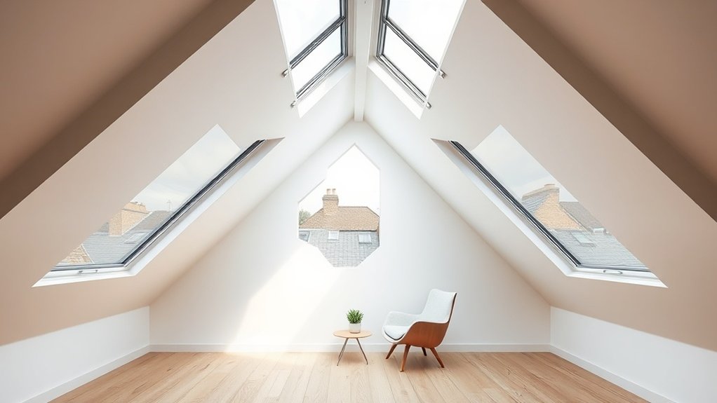 Pitched Roof Skylights Thamesmead