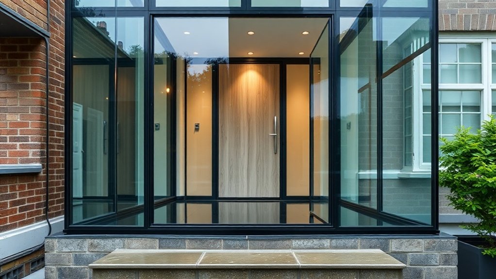Porch Glazing Thamesmead