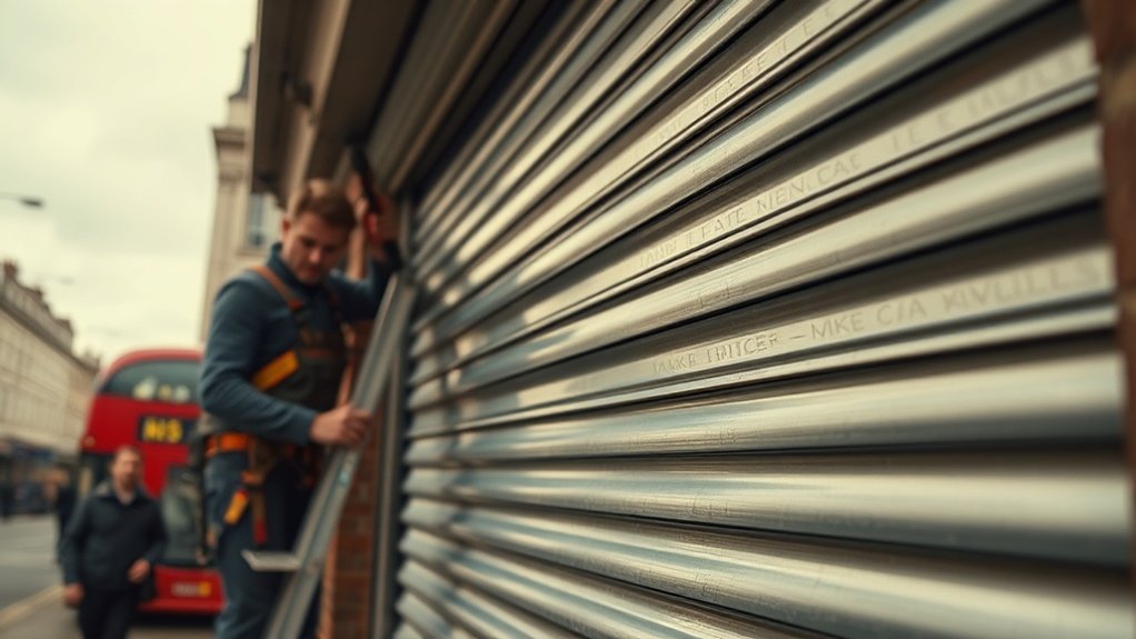 Roller Shutter Installation Thamesmead