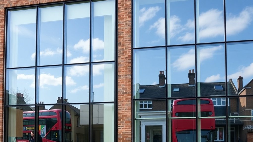 School Glazing Thamesmead