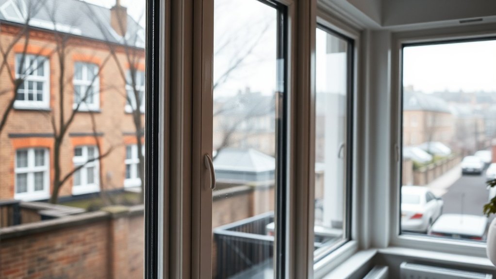 Secondary Glazing Insulation Thamesmead