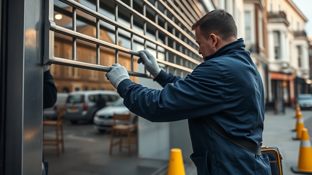 Security Grille Installation Thamesmead