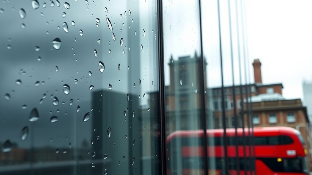 Self-Cleaning Glass Thamesmead