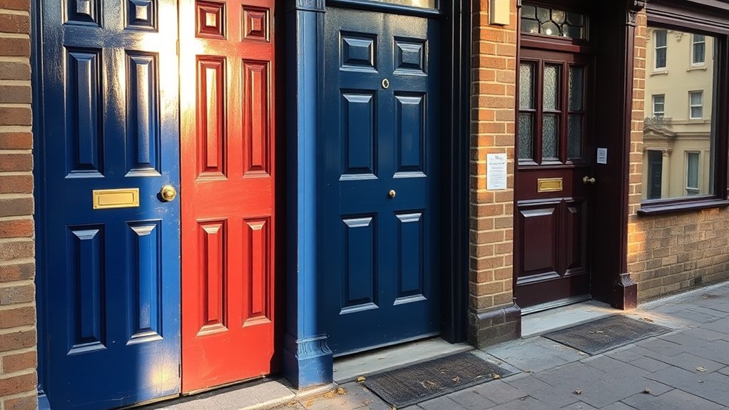 Shop Front Doors Thamesmead