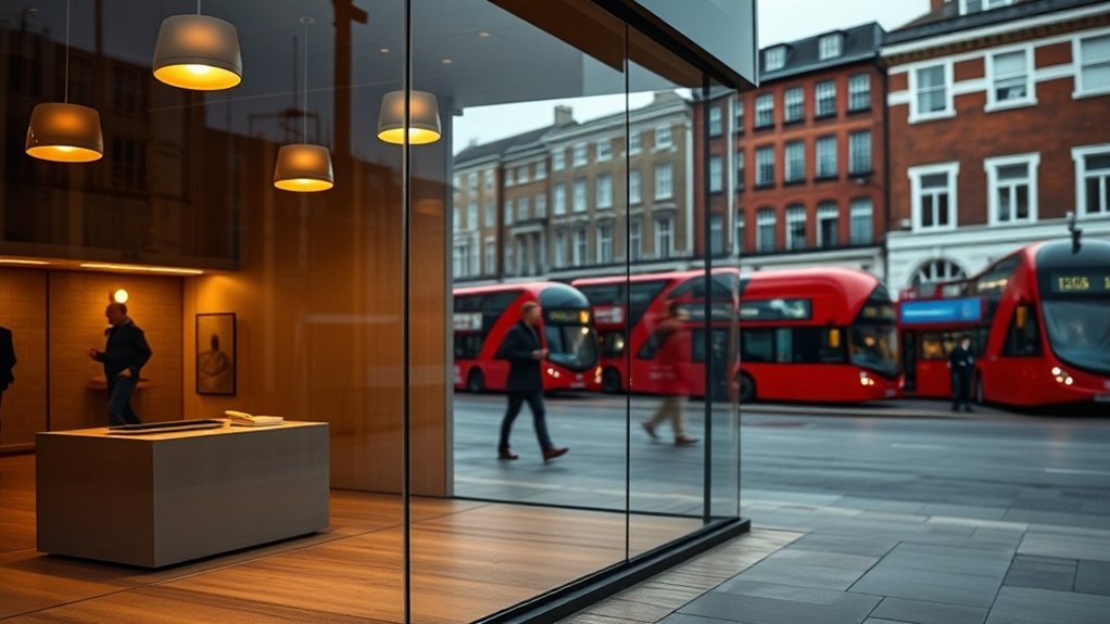 Shop Front Glazing Crossway