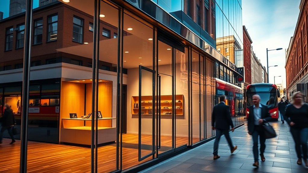 Shop Front Glazing Southmere