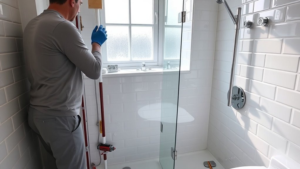 Shower Screen Replacement Thamesmead