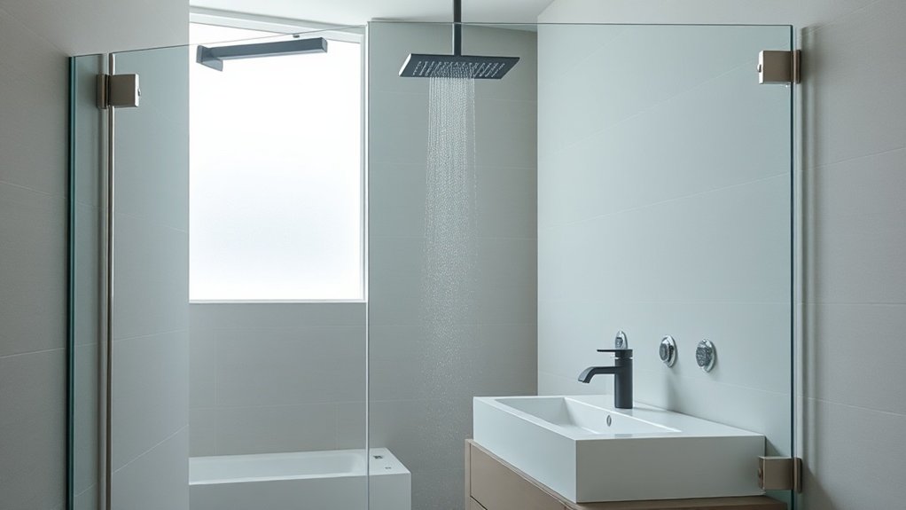Shower Screens Gallions Reach