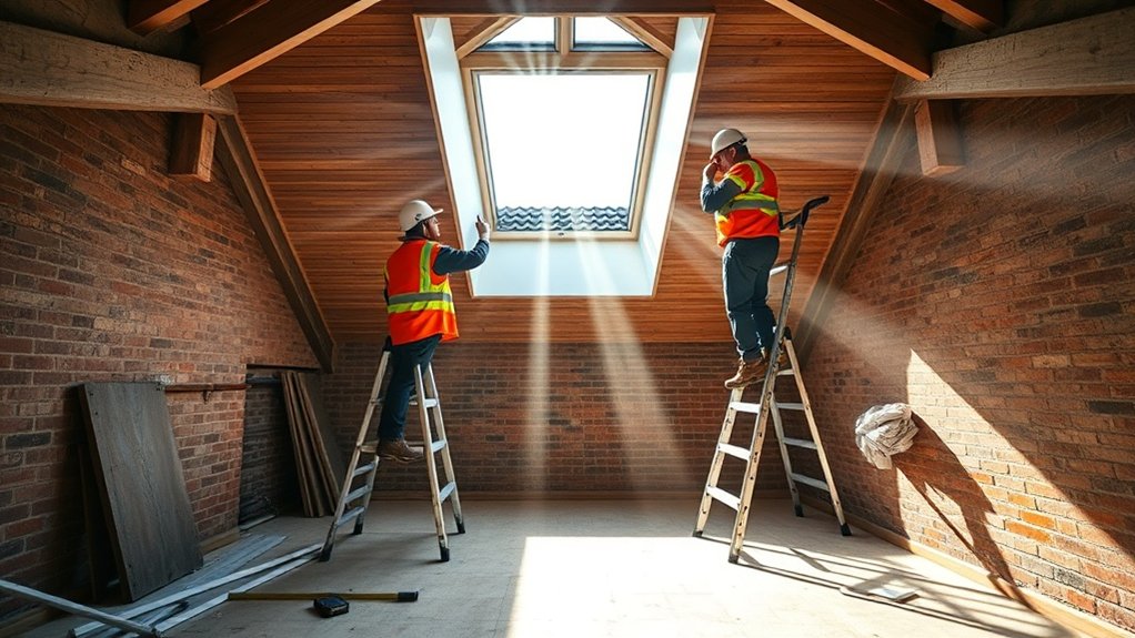 Skylight Installation Gallions Reach