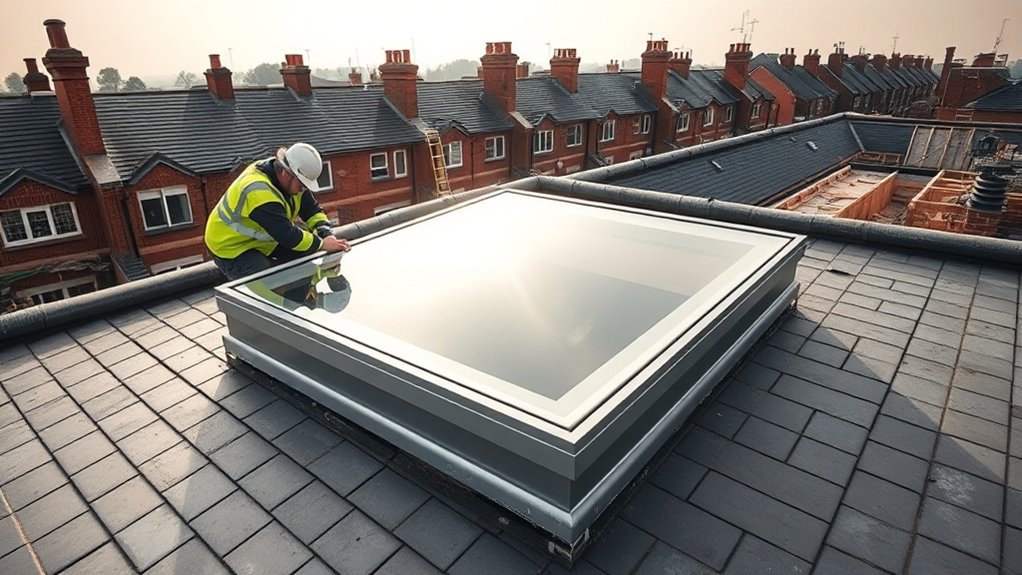 Skylight Installation Belvedere