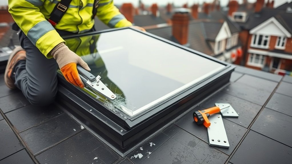 Skylight Repair Thamesmead