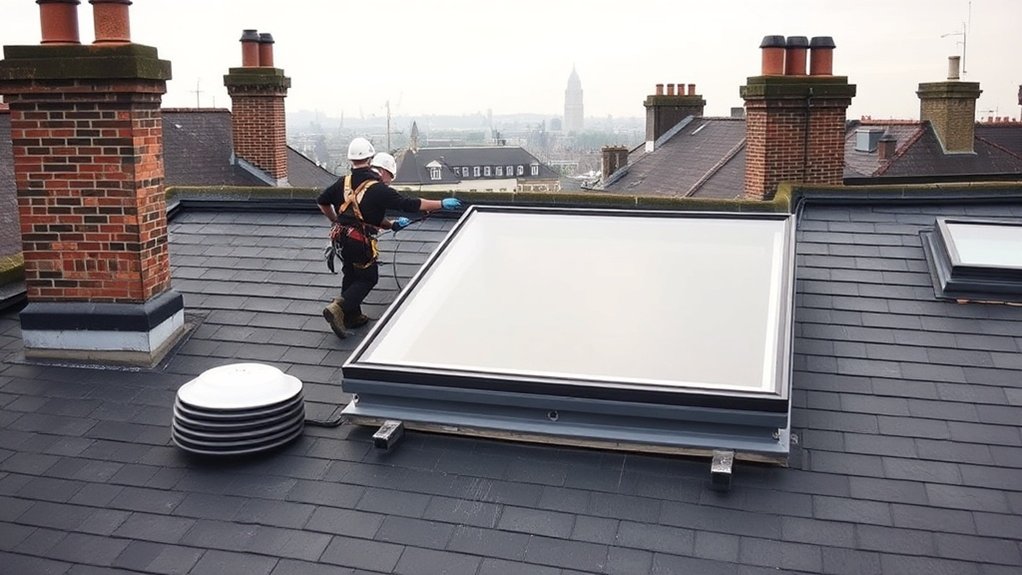 Skylight Replacement Thamesmead