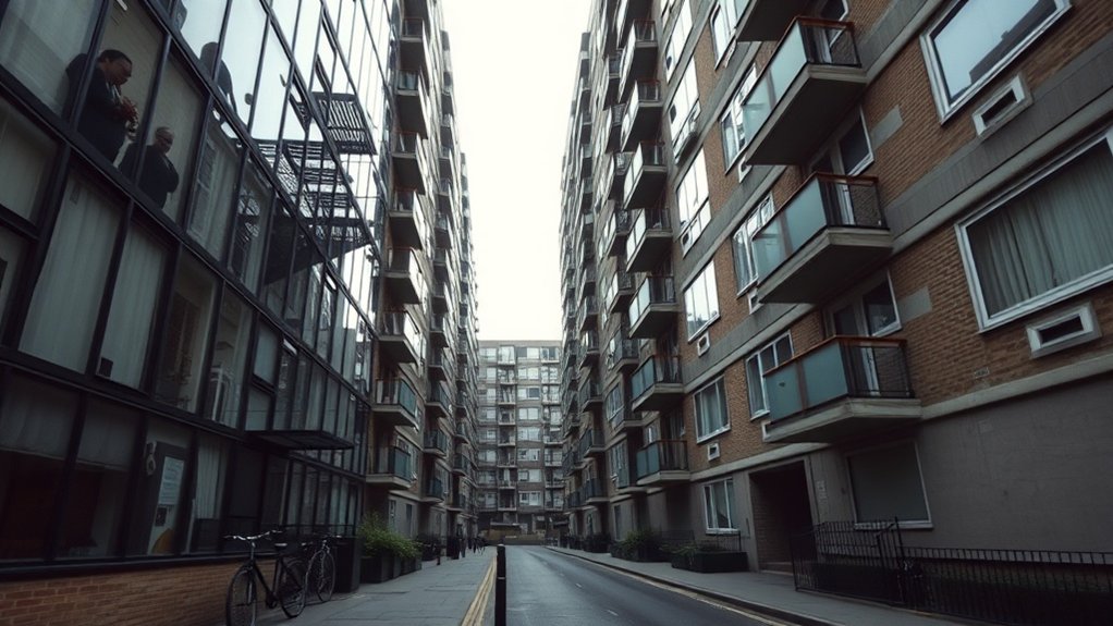 Social Housing Glazing Thamesmead