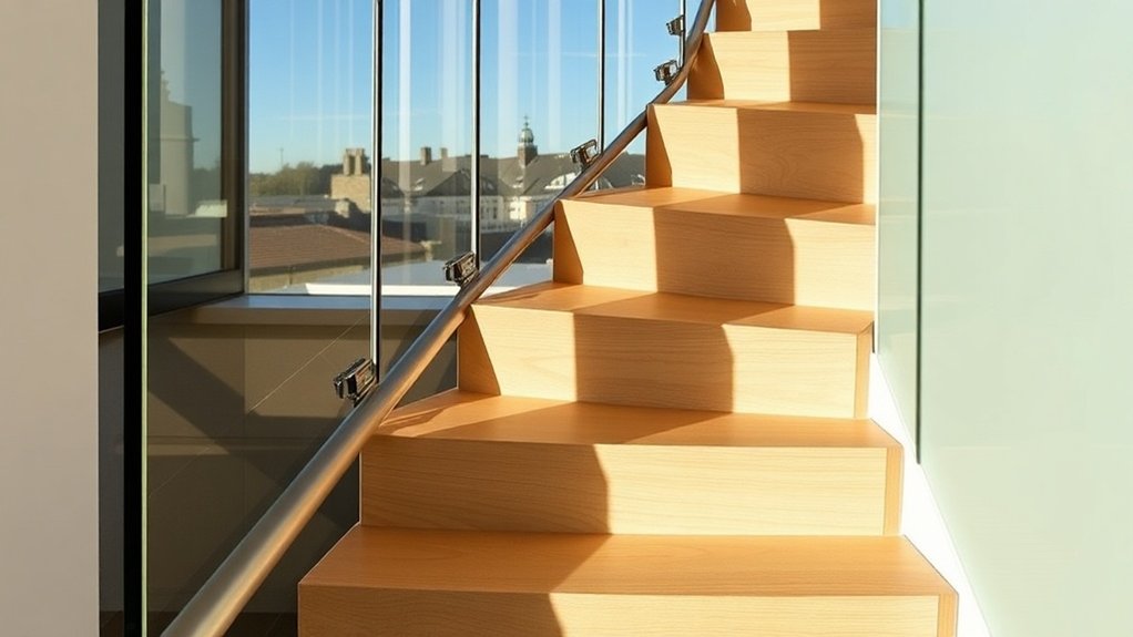 Staircase Glass Panels Thamesmead