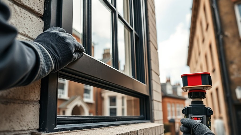 Steel Window Installation Thamesmead