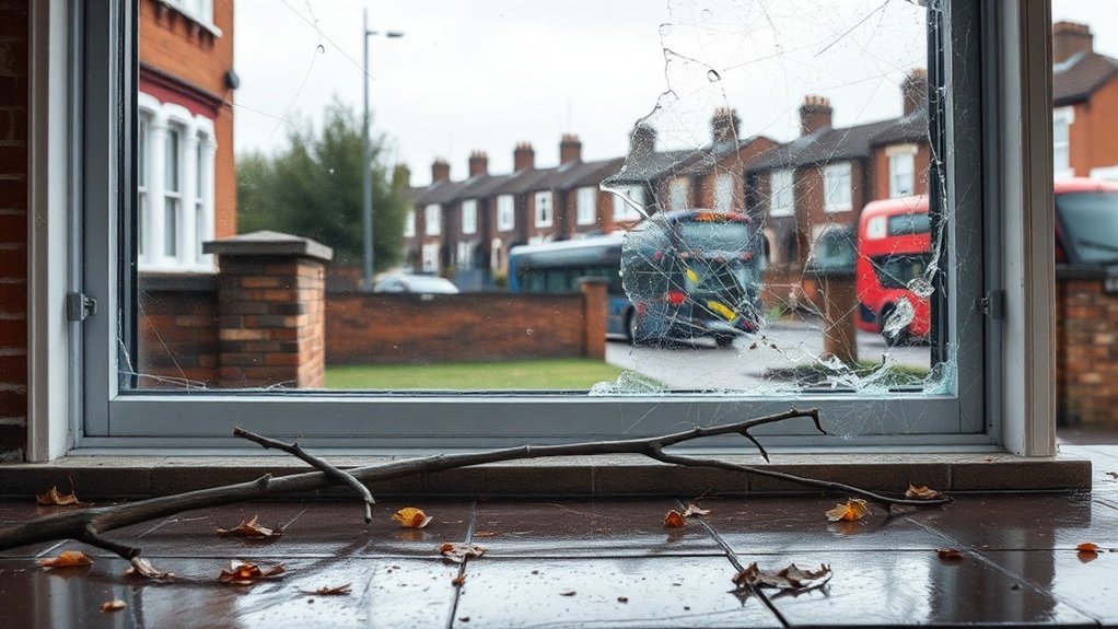 Storm Damage Glazing Thamesmead