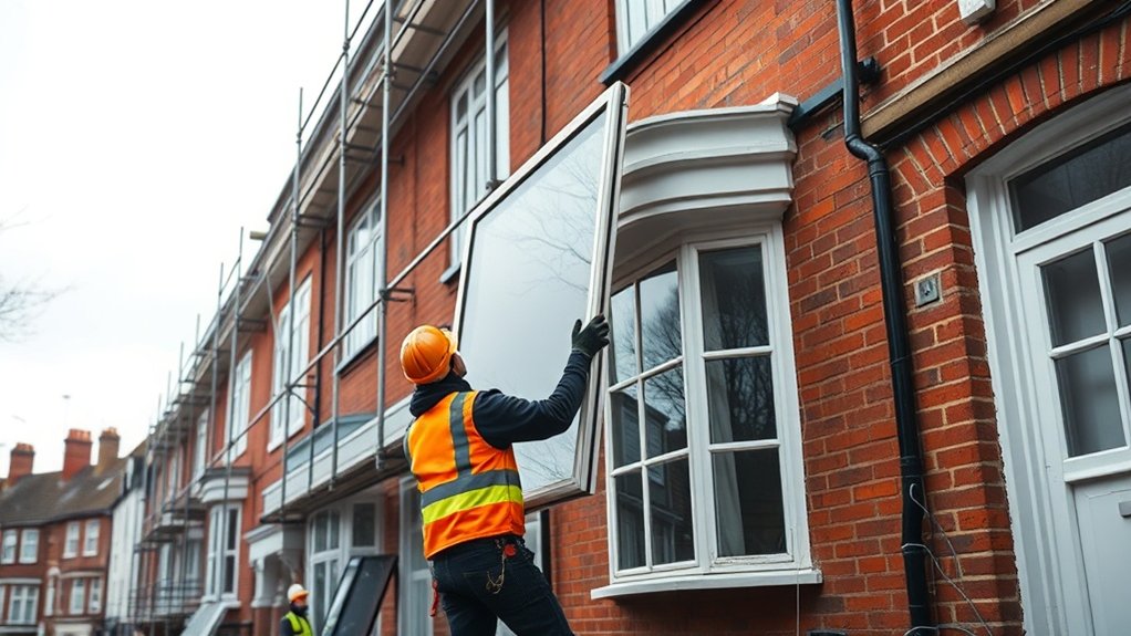Triple Glazing Installation Thamesmead