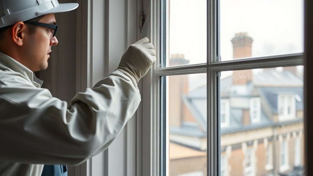 Window Draught Proofing Thamesmead
