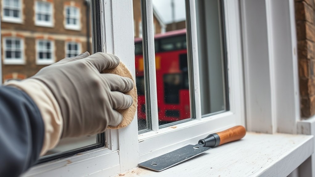 Window Frame Repair Thamesmead