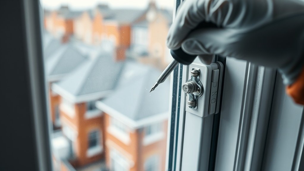 Window Hinge Repair Thamesmead