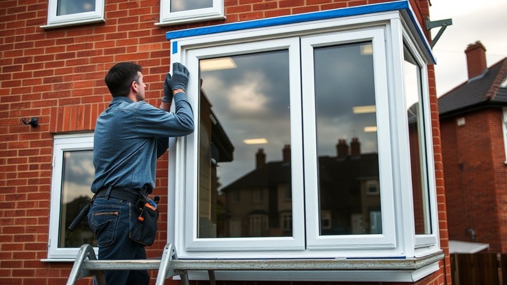 Window Installation Belvedere